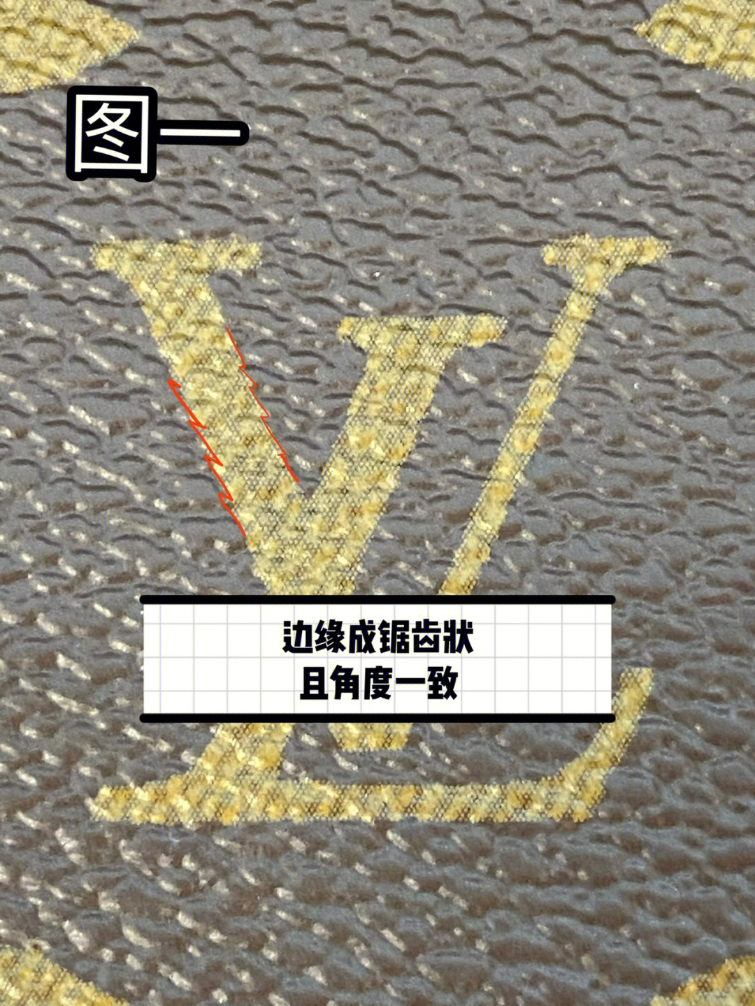 lvlogo真假图片