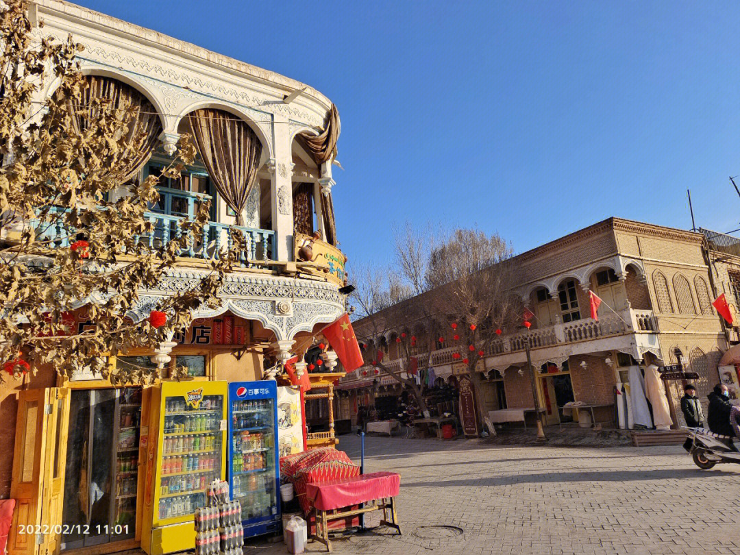 喀什市香榭大街图片