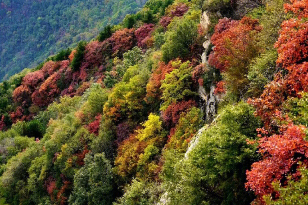 西安附近山区景点图片