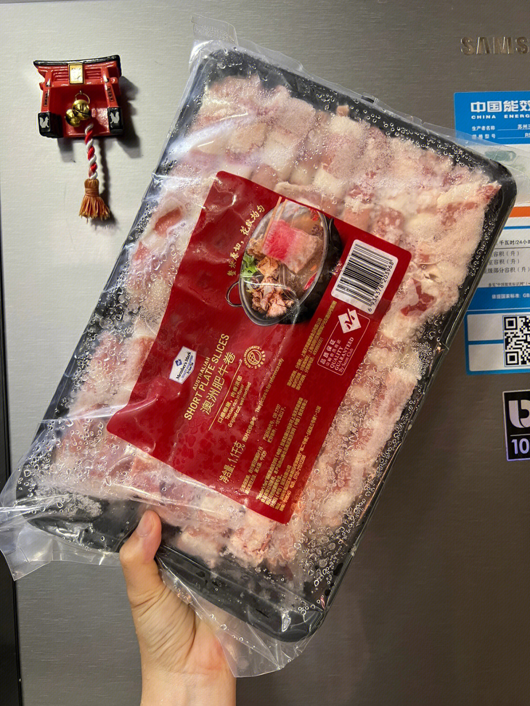 山姆芝士牛肉卷保质期图片