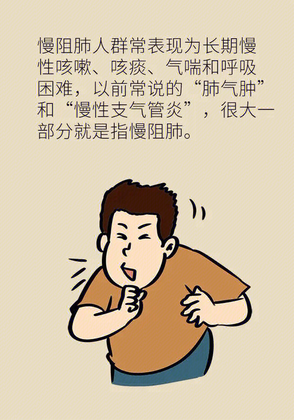 关注慢阻肺了解更多让您的呼吸更好