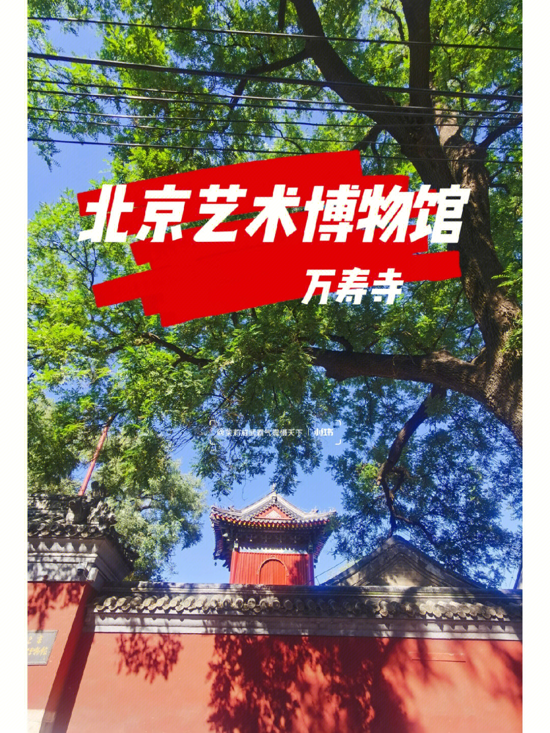 万寿寺北京艺术博物馆打卡盖章173