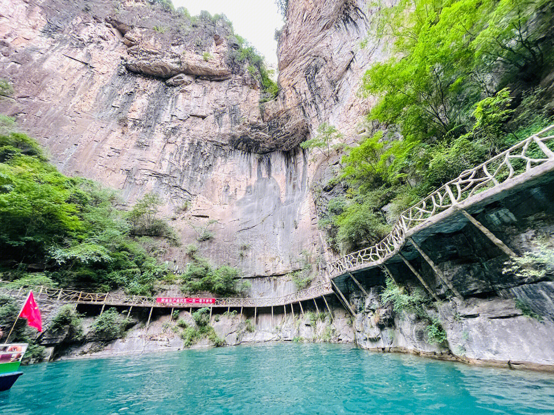 清泉在地表蜿蜒太行山八泉峡旅行攻略