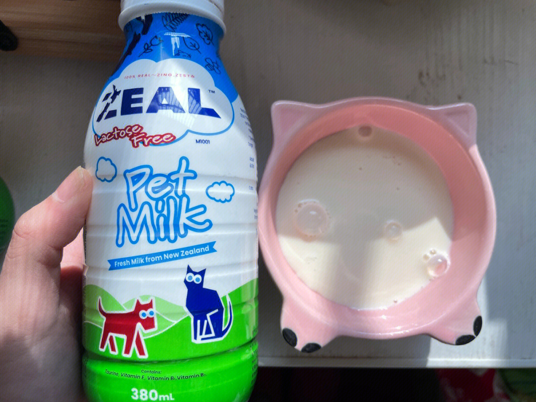 zeal宠物牛奶和舒化奶图片