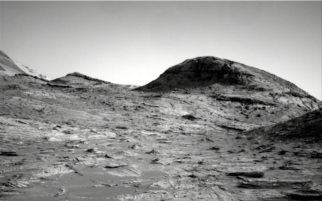 火星表面实时照片2022224by好奇号