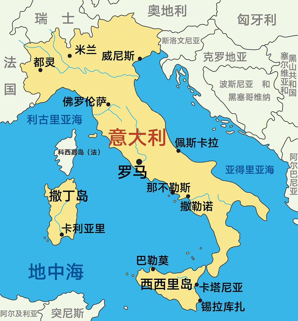 意大利旅游攻略从南到北第一站之那不勒斯上