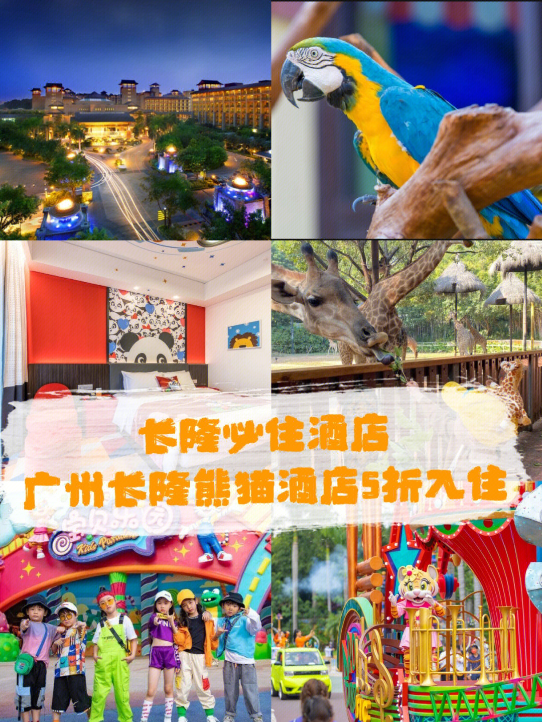 广州长隆熊猫酒店攻略图片