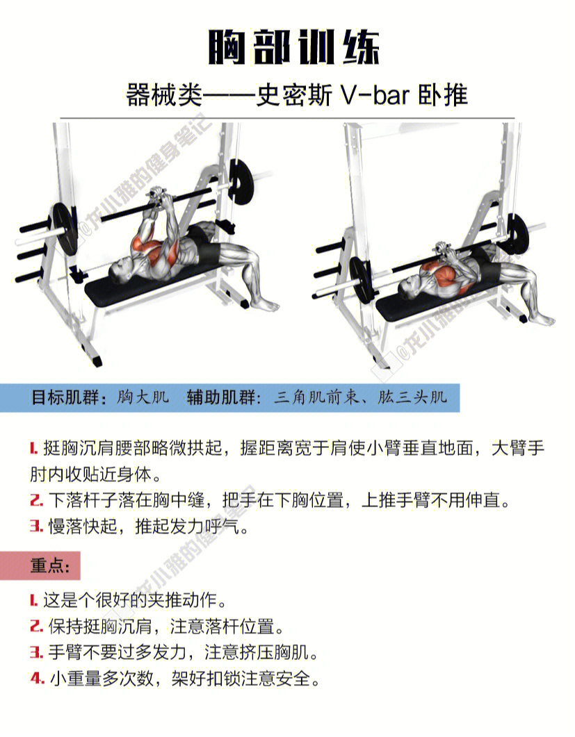 健身动作库图片