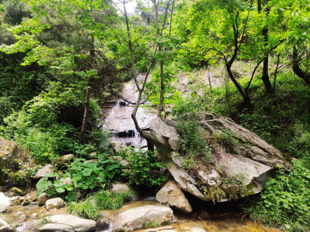 西岔沟景区图片