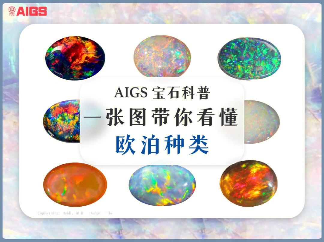 aigs宝石科普欧泊但是全分类