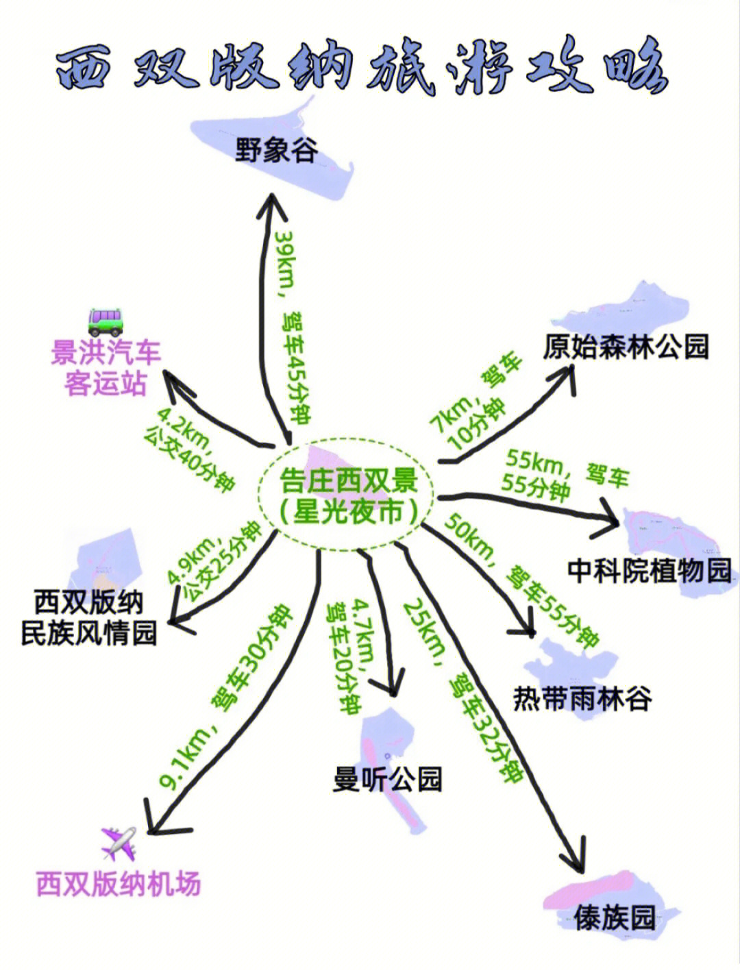 西双版纳高铁站地图图片