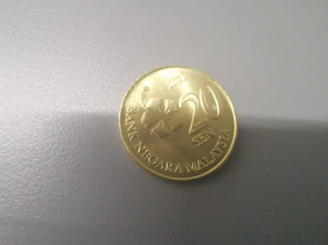 马来西亚10仙硬币价值图片