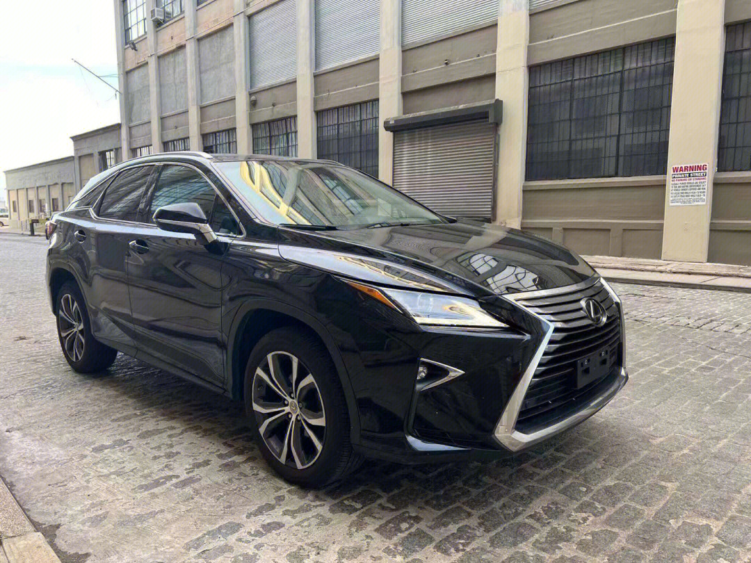 纽约现车2016lexusrx350