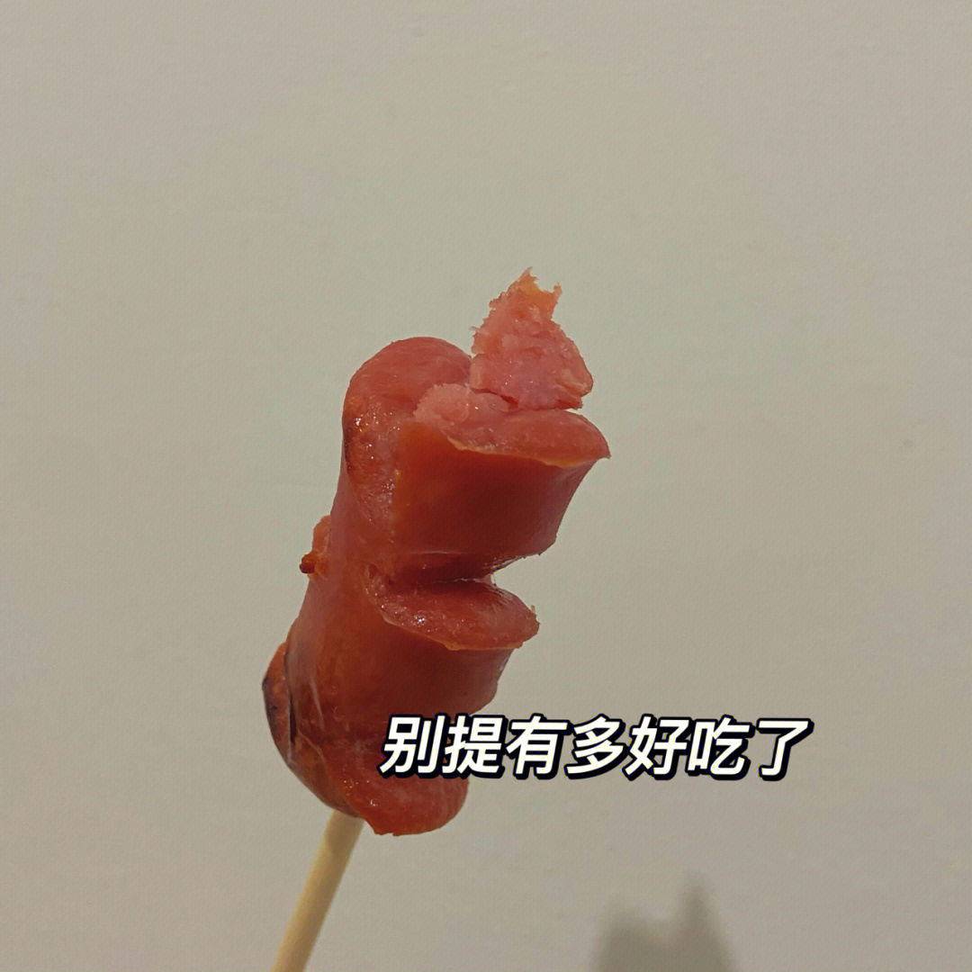 有手就会烤的烤肠