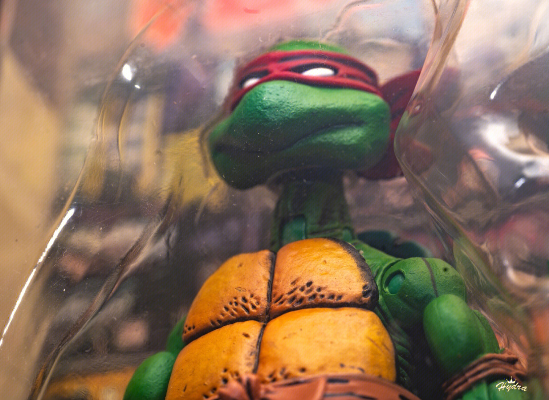 红头忍者神龟表情包图片