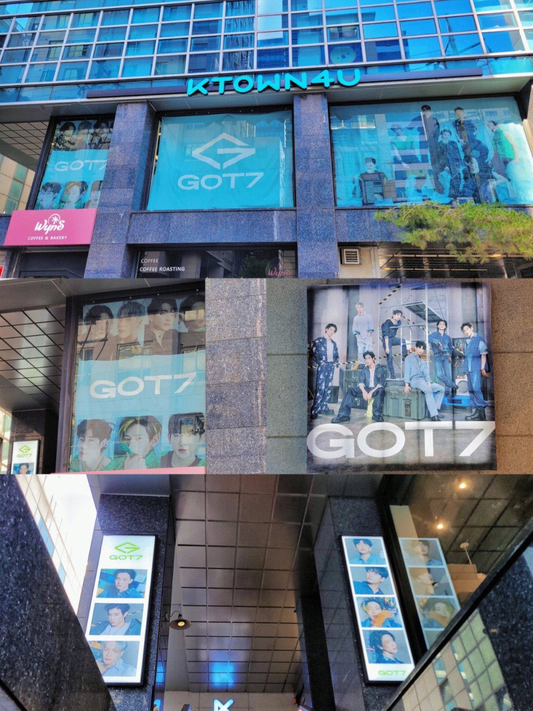 got7ktown4u快闪店打卡