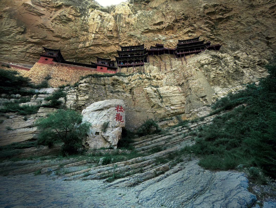 山西—悬空寺 无法想象的鬼斧神工6015震撼古建