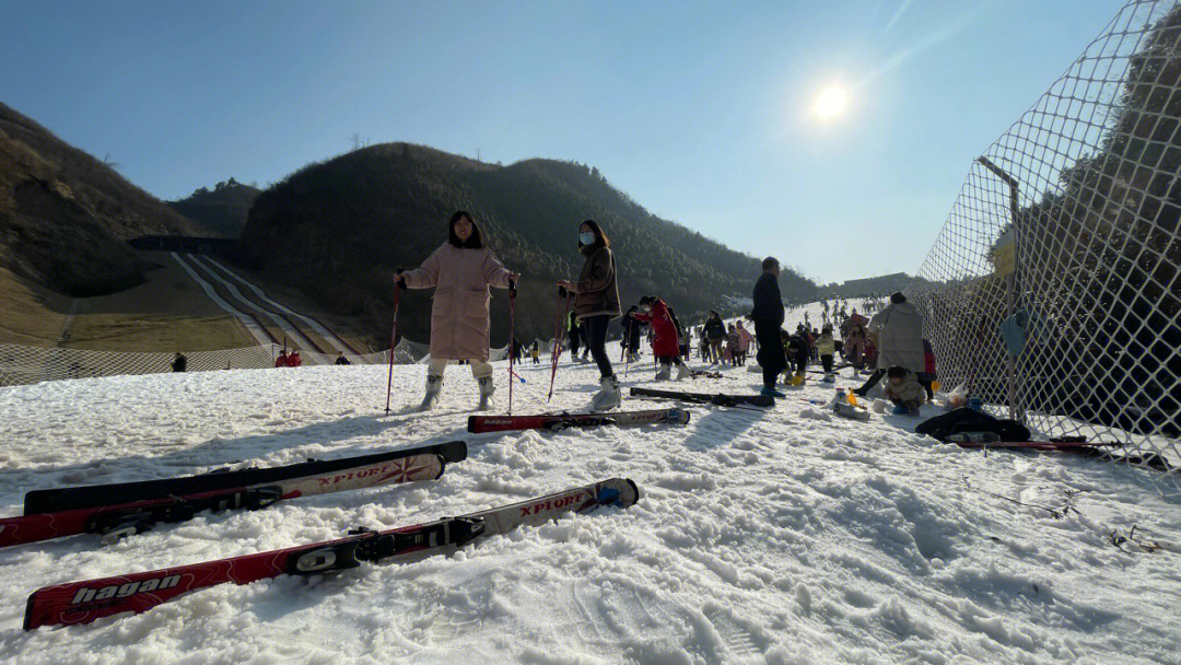 出游记录带攻略武义千丈岩滑雪场