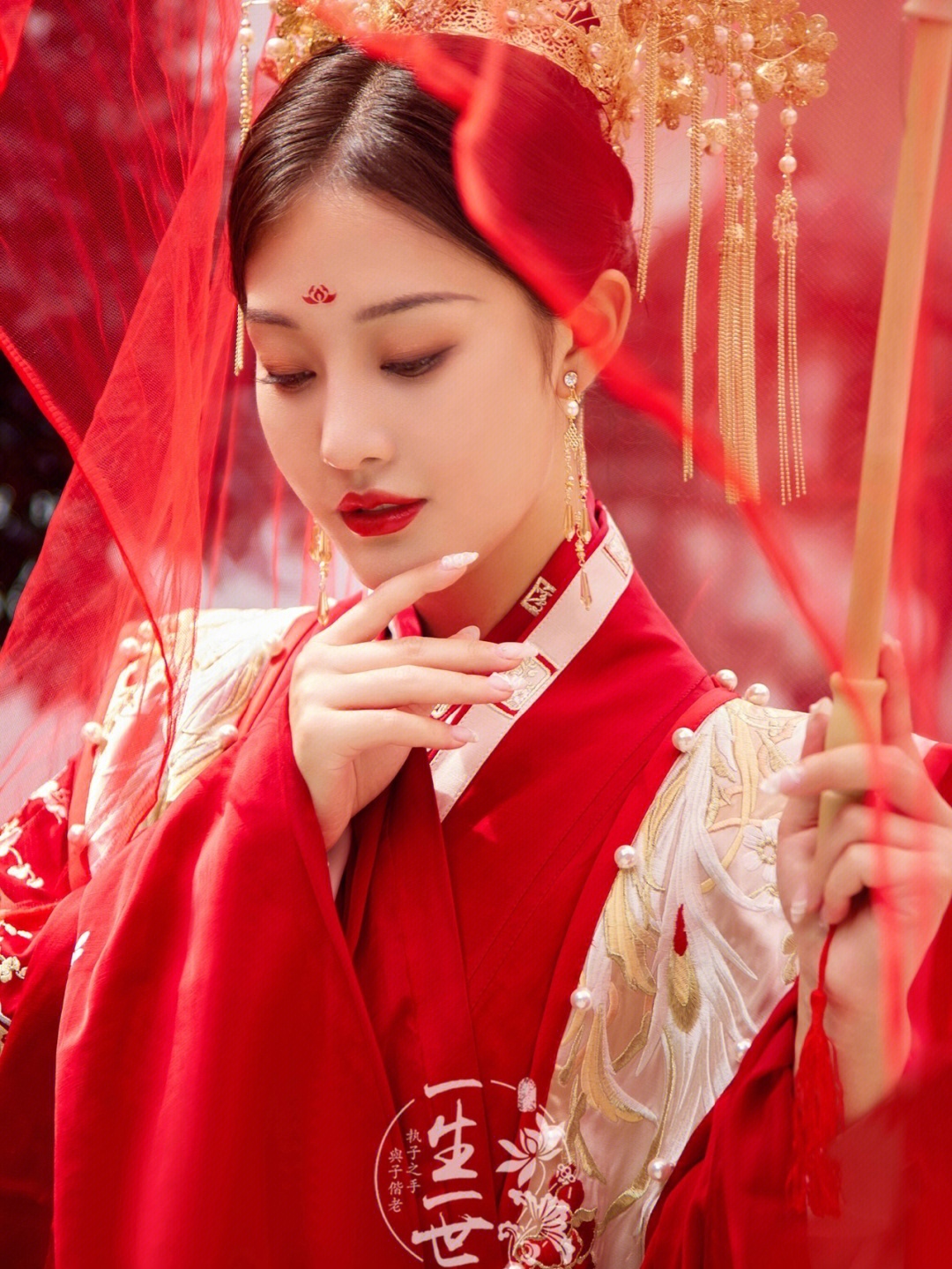 一生一世上海独家高级汉服古装婚纱照摄影