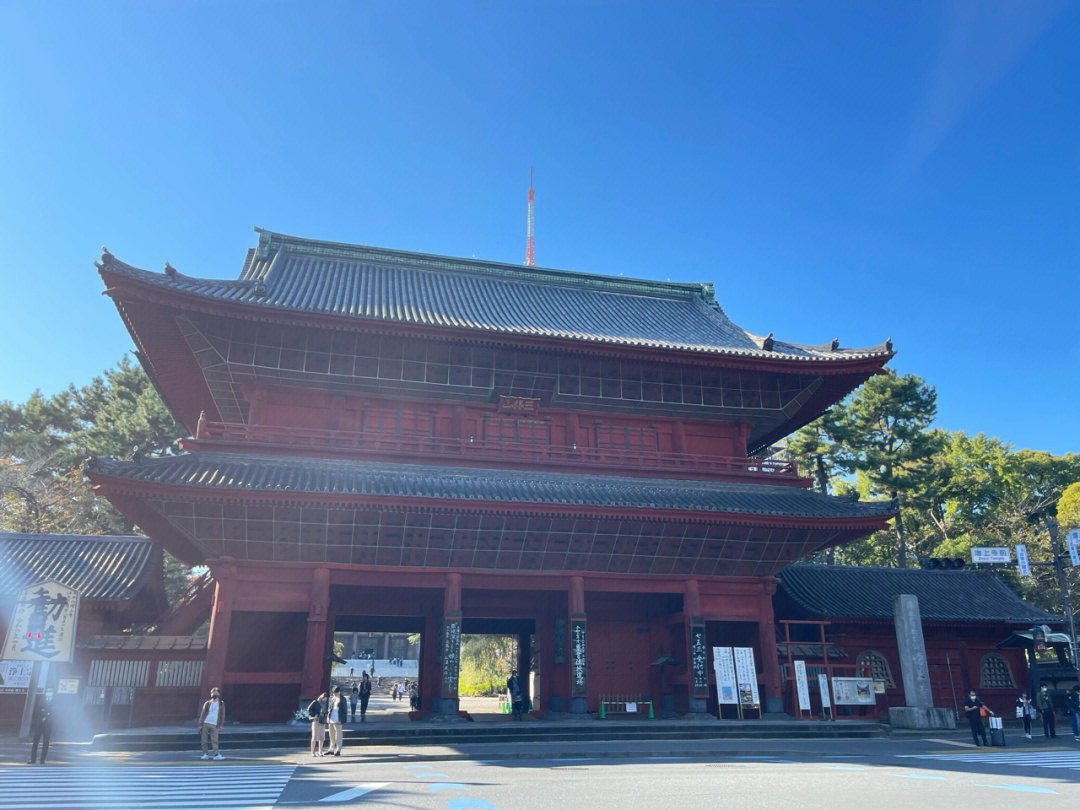 东京八大寺庙图片