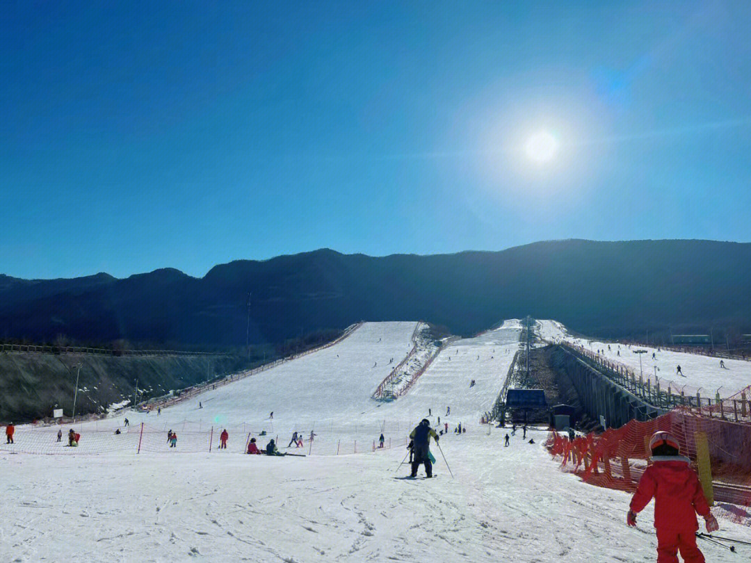 日照河山滑雪场图片