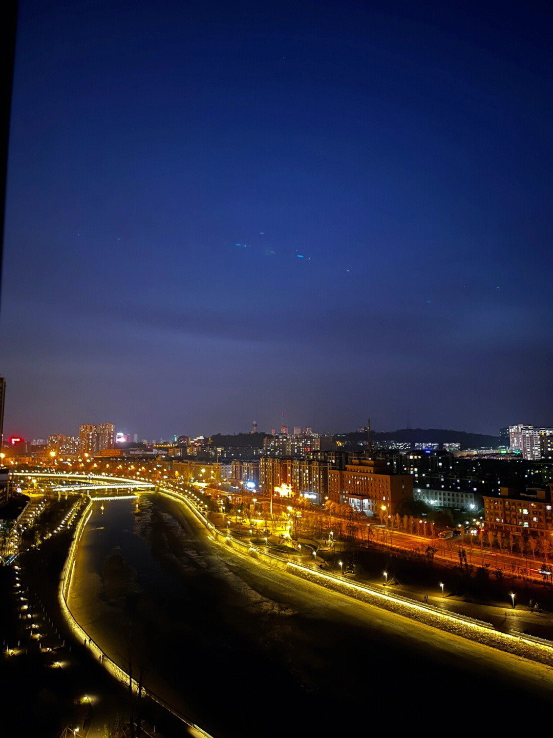 辽源市夜景图片