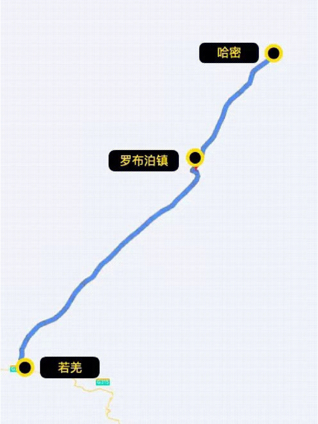 07探秘罗布泊:s235省道s235省道南起若羌,往东北至哈密,贯穿罗布泊.