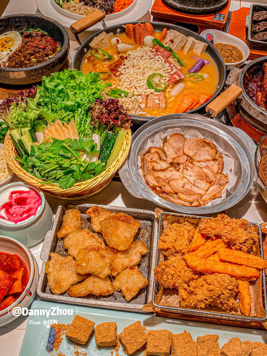 韩国的十大特色菜图片