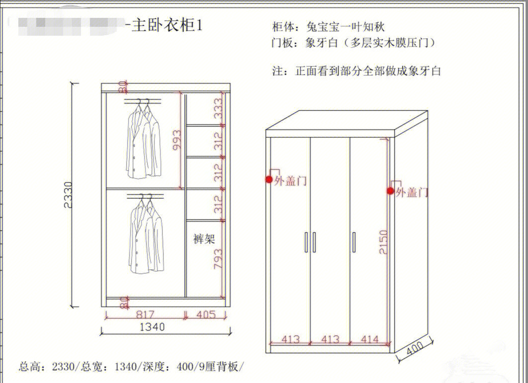 全屋定制业主必收藏丨兔宝宝49种板材合集