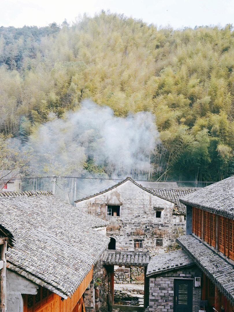 时光斑驳的古村落临海小芝胜坑村