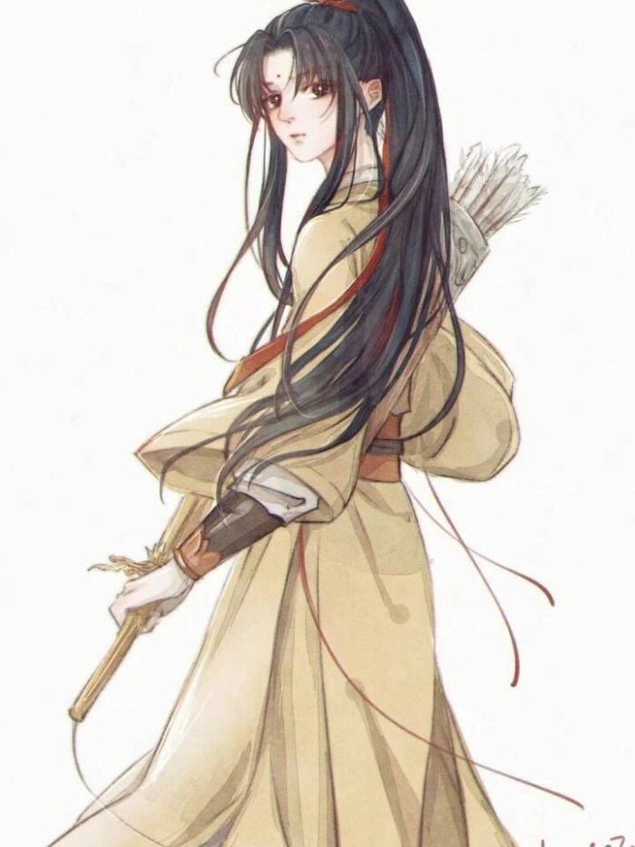 魔道祖师金陵女装图片