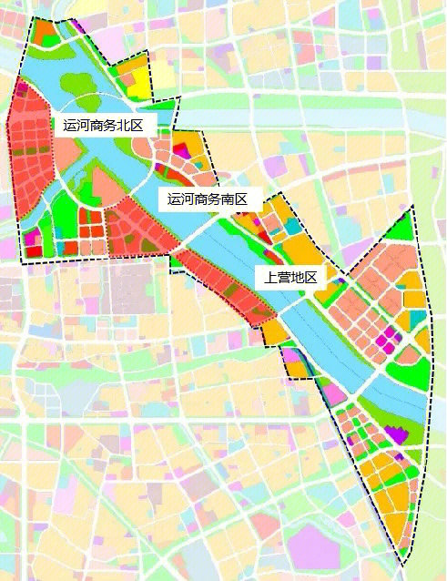 通州核心区不是96平方公里而是28平方公里