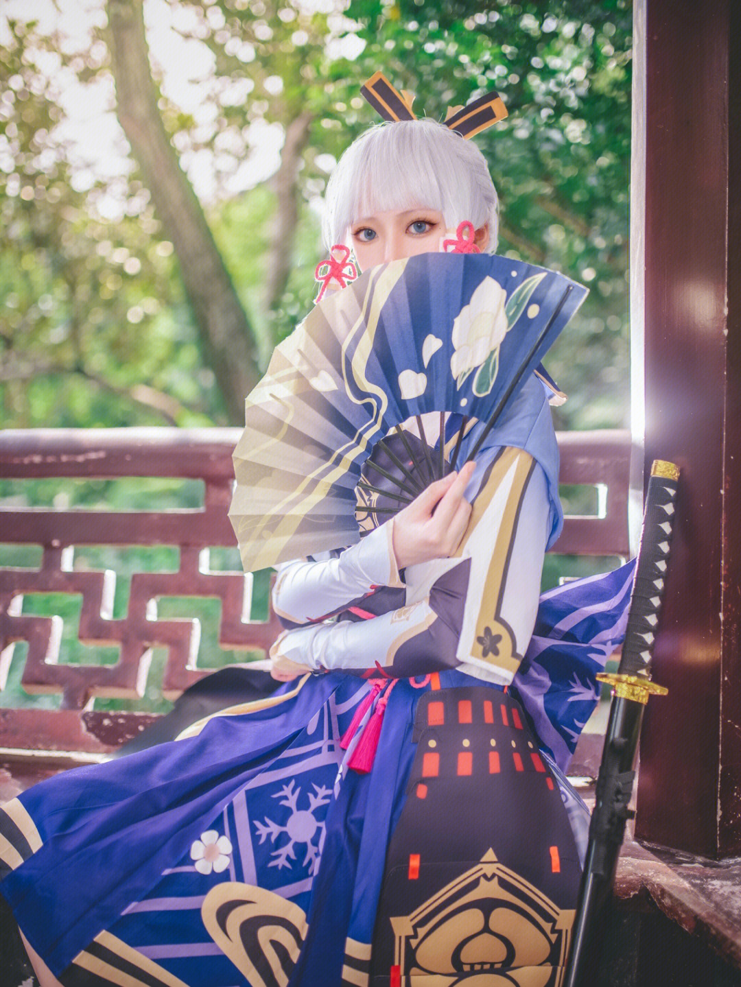 神里绫华cos