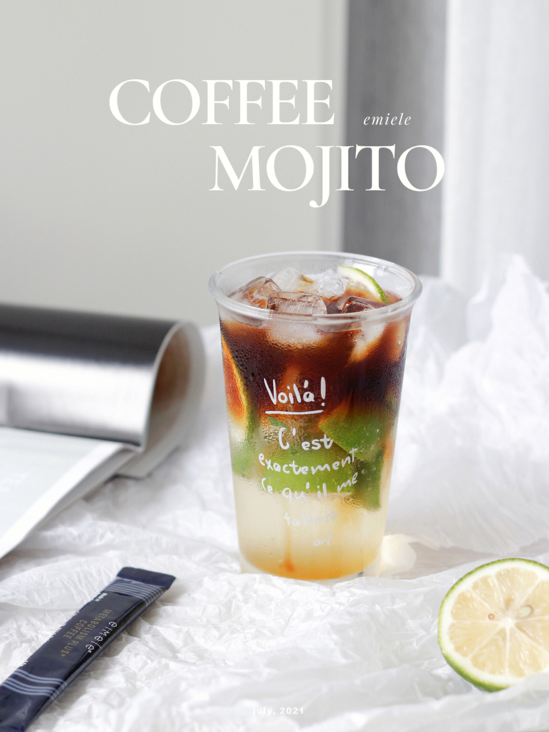 来一杯咖啡莫吉托mojito