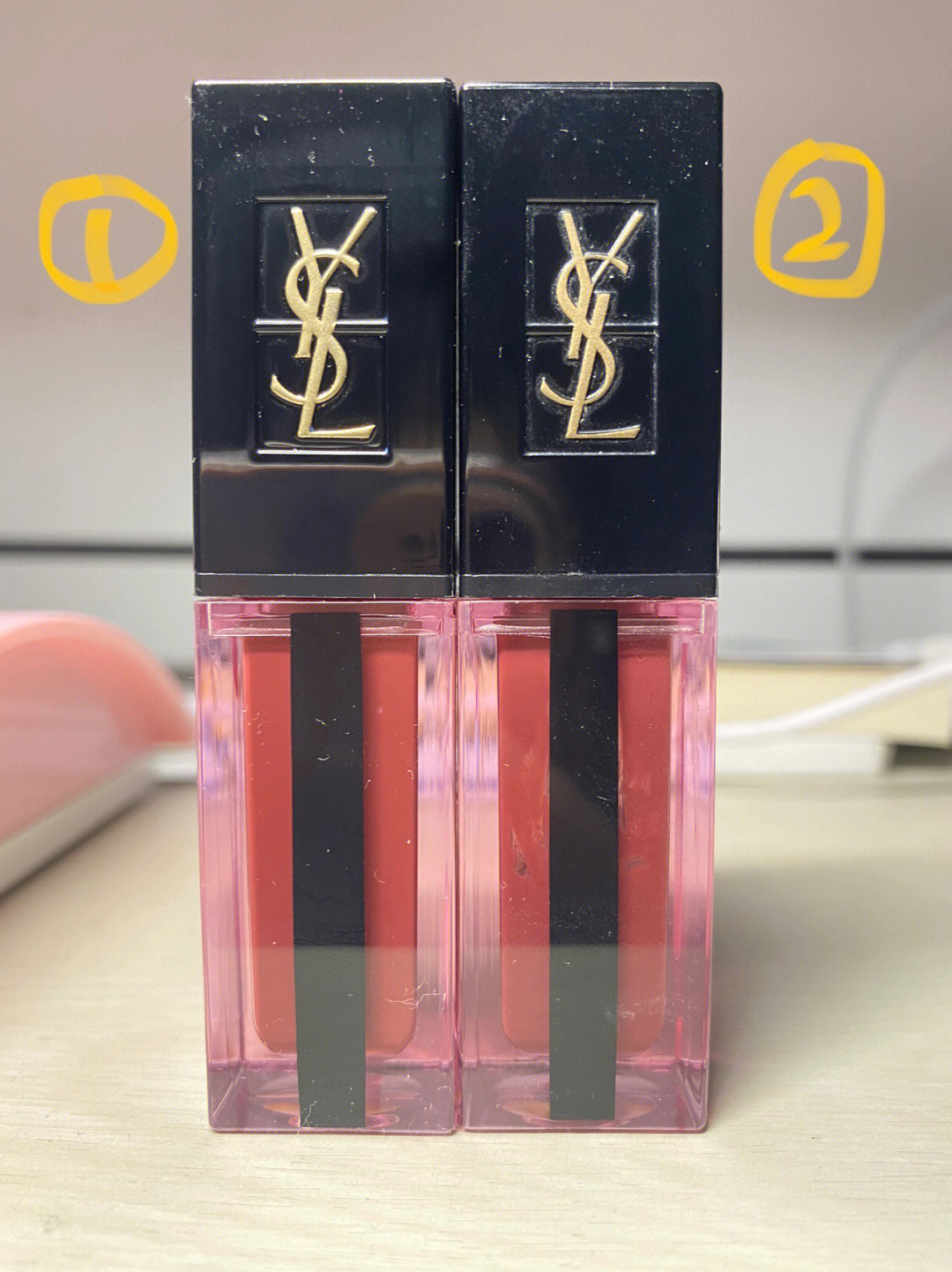 ysl617求姐妹们鉴定一下真假0769