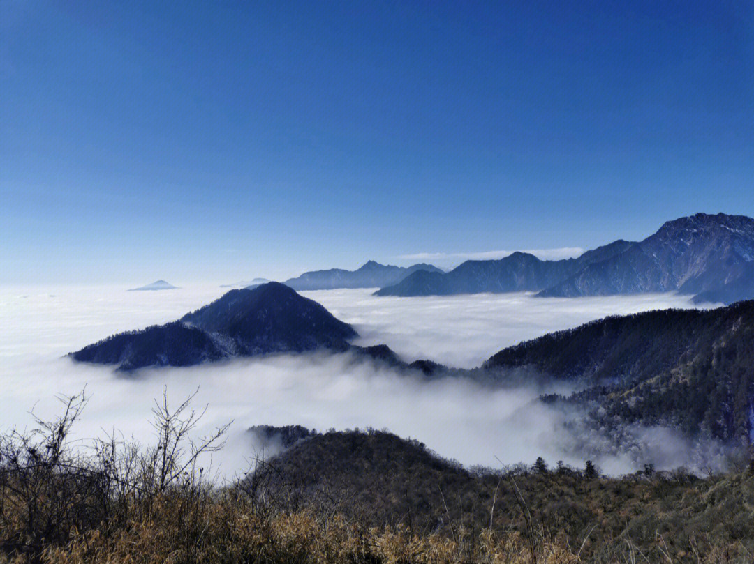 西岭雪山一日游7615