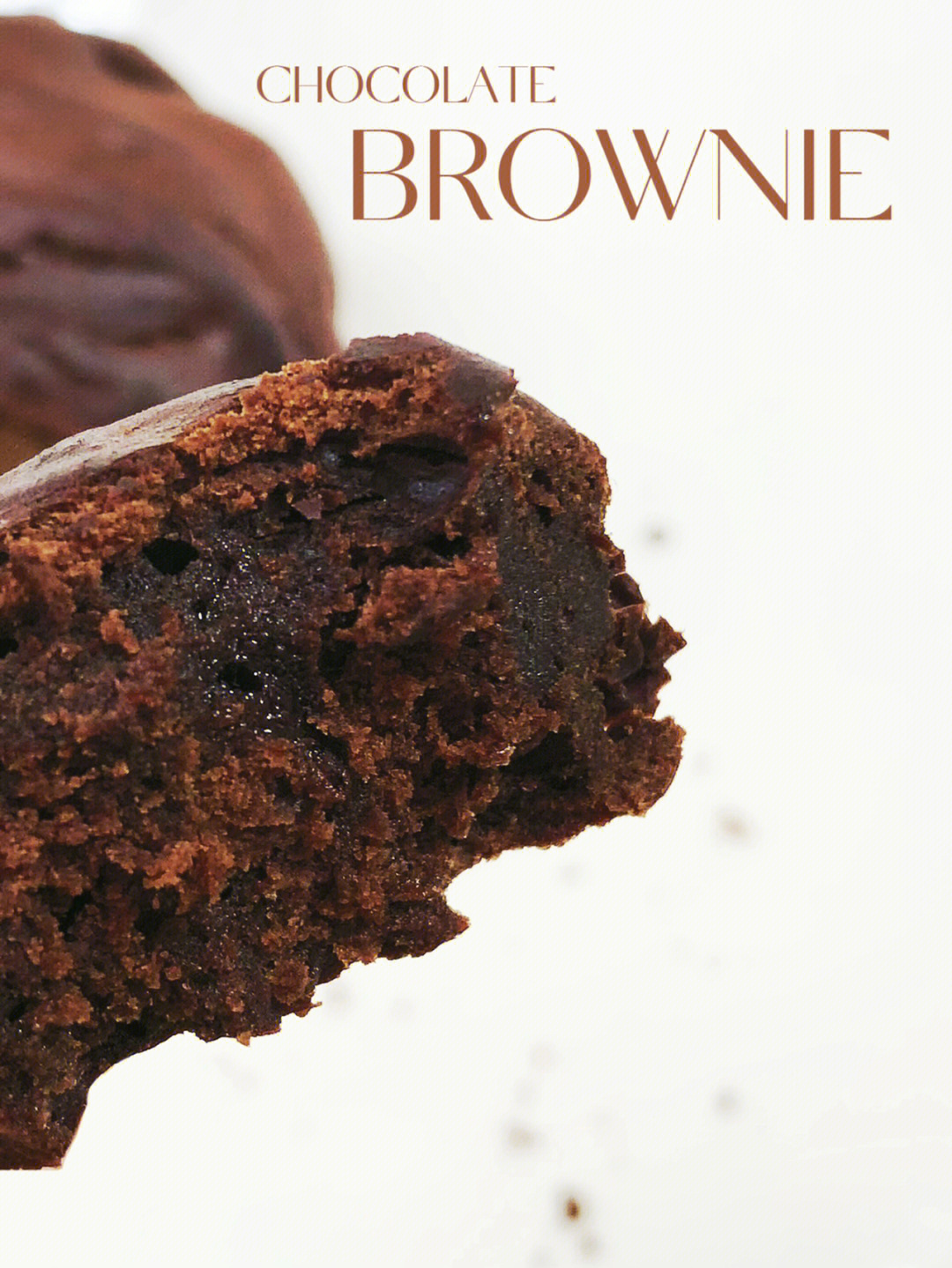 布朗尼brownie巧克力控无法拒绝的10分钟