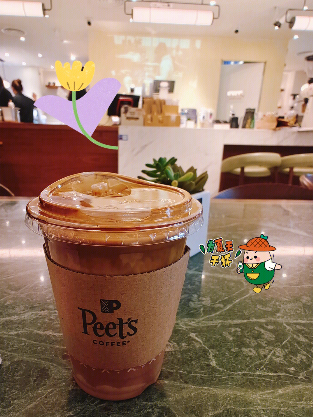 peetscoffee图片