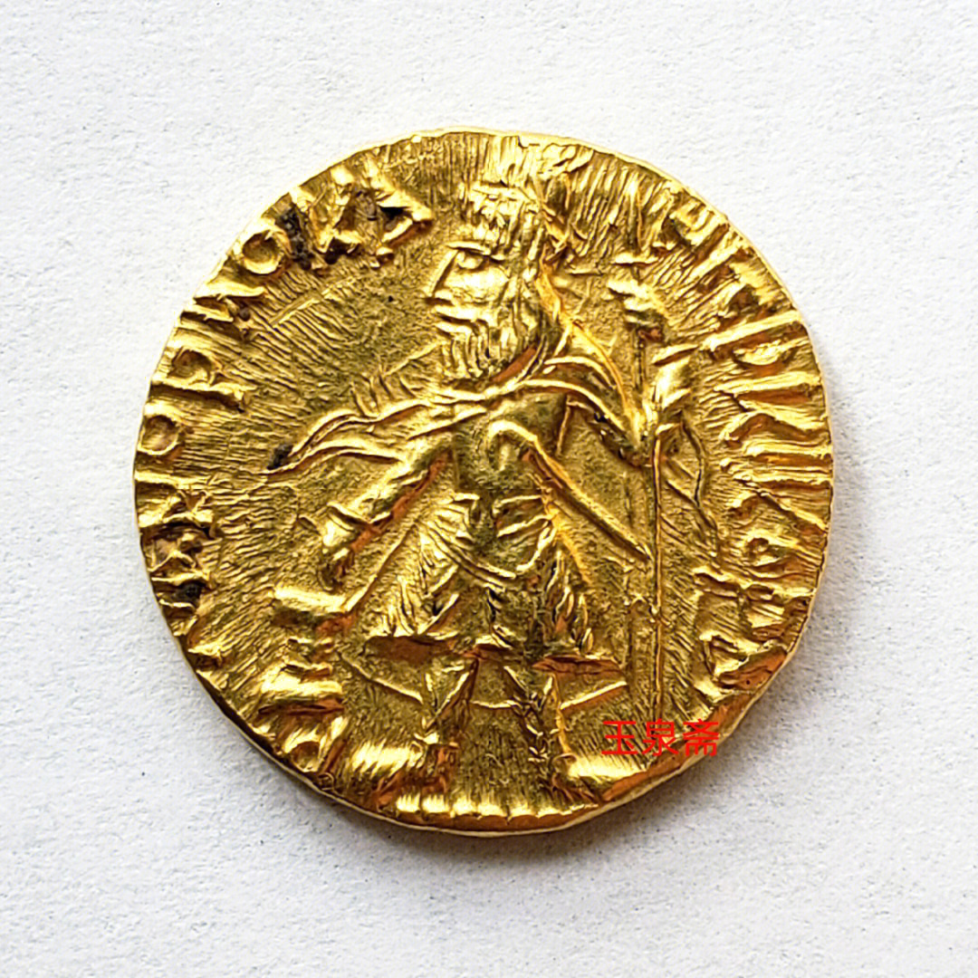 贵霜王朝金币