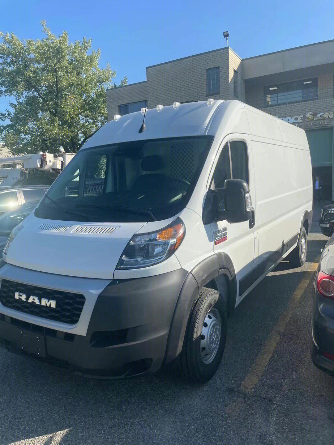 纽约现车rampromastervan