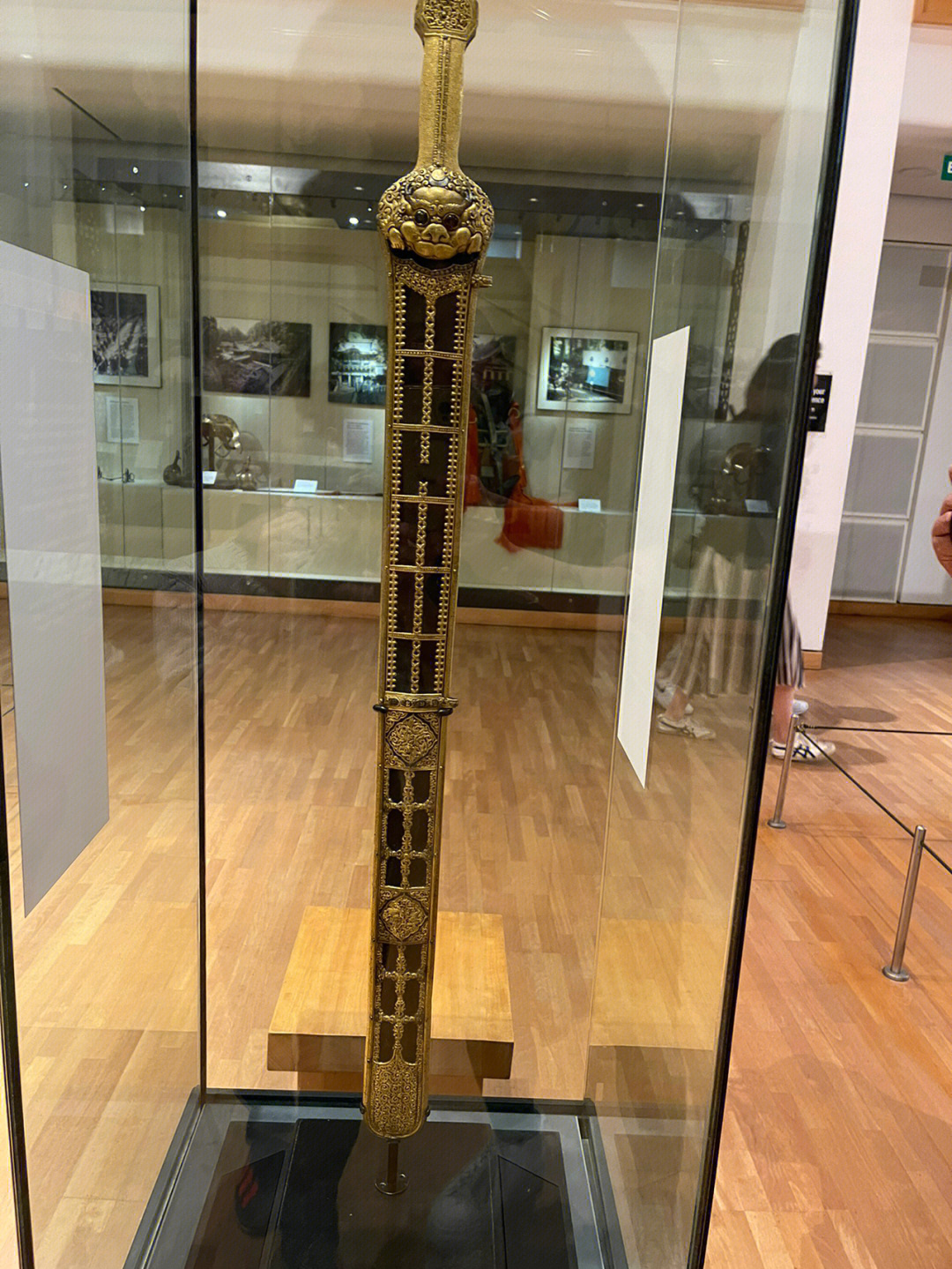 去皇家军械博物馆看朱棣的永乐剑