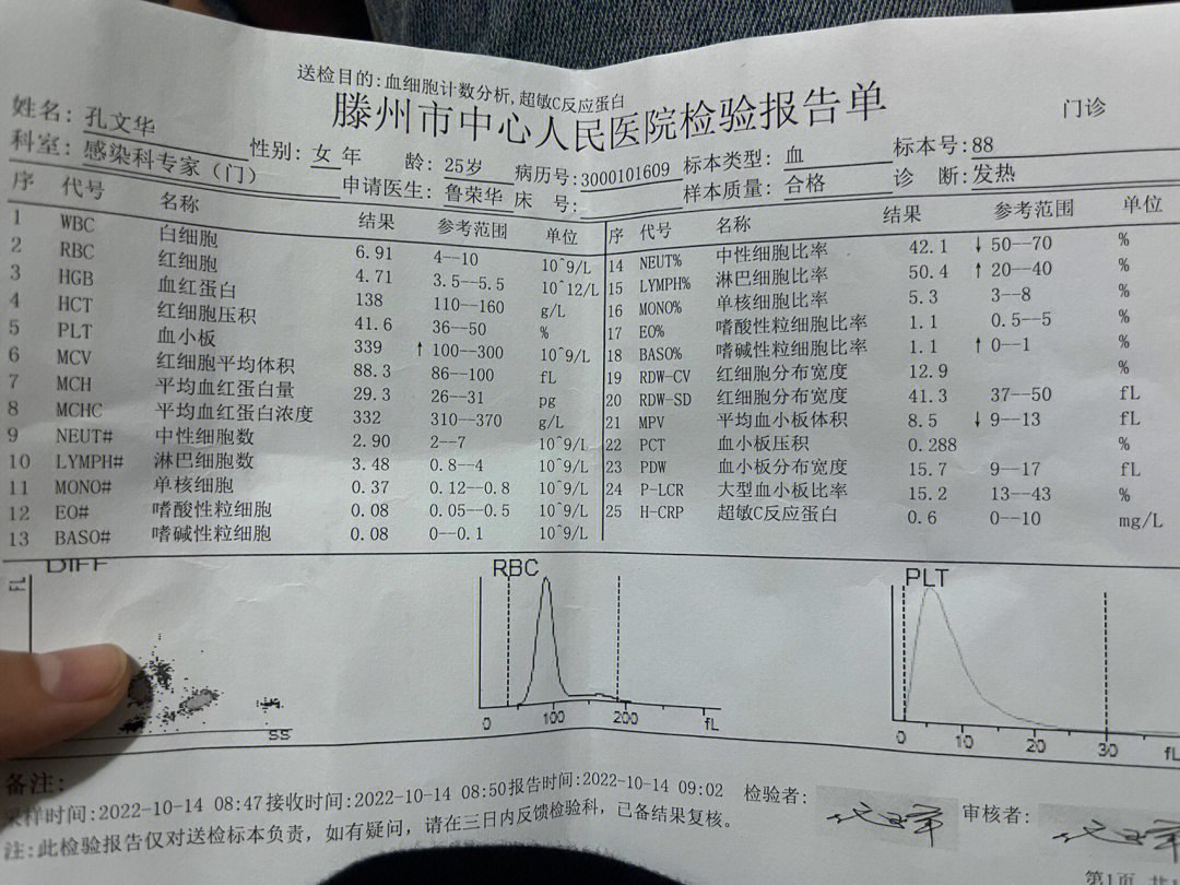 起因是国庆回家鼻塞 重感冒在家里小诊所输液的时候发现体温37