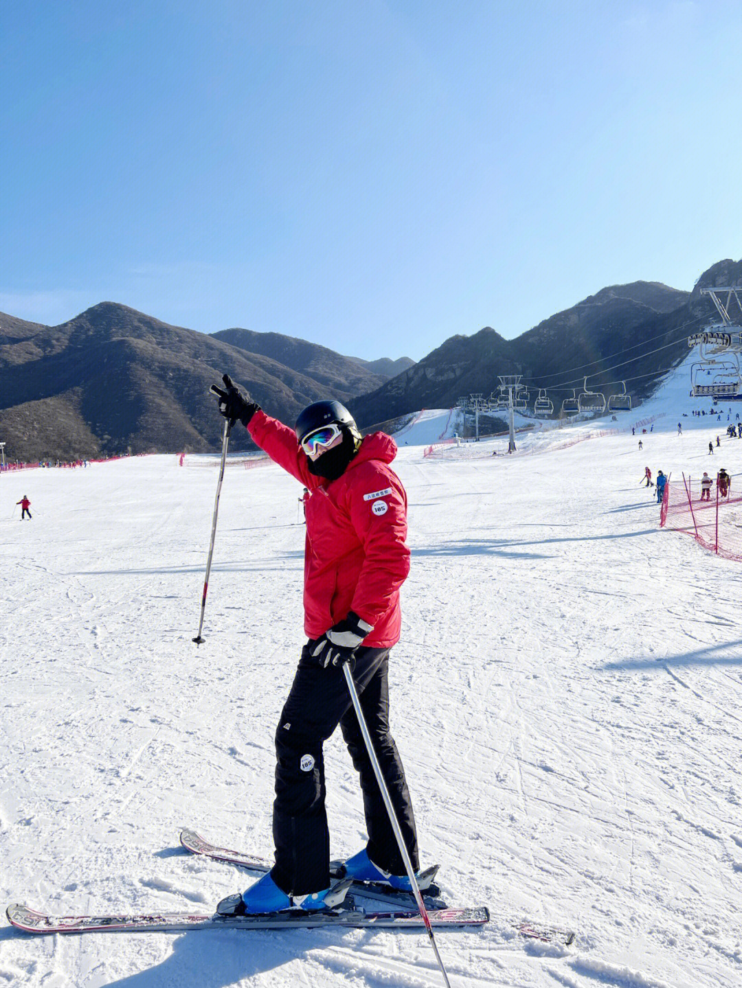 北京八达岭滑雪场周三女士免费赚大发了