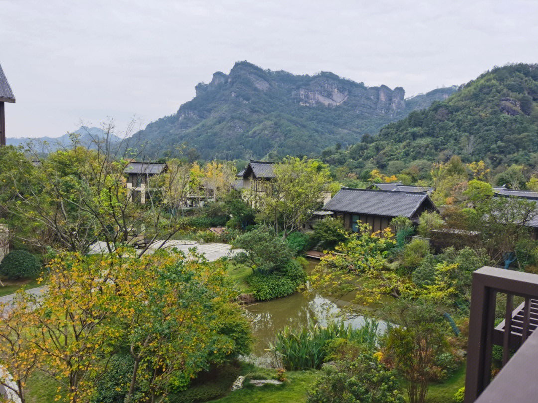 武夷山云清度假酒店图片