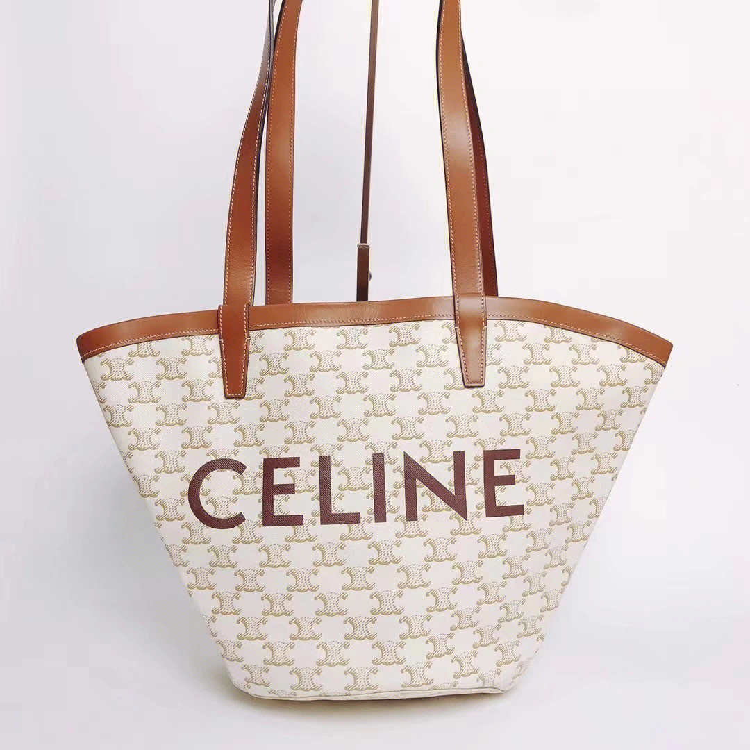 celine21春夏扇形托特包