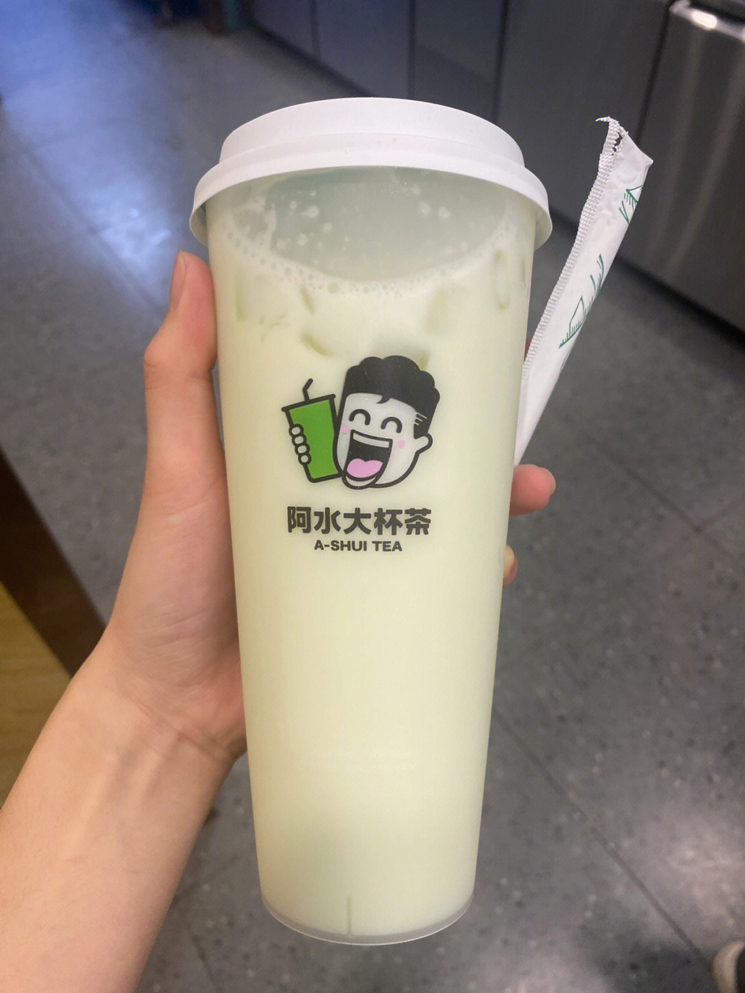 阿水大杯茶