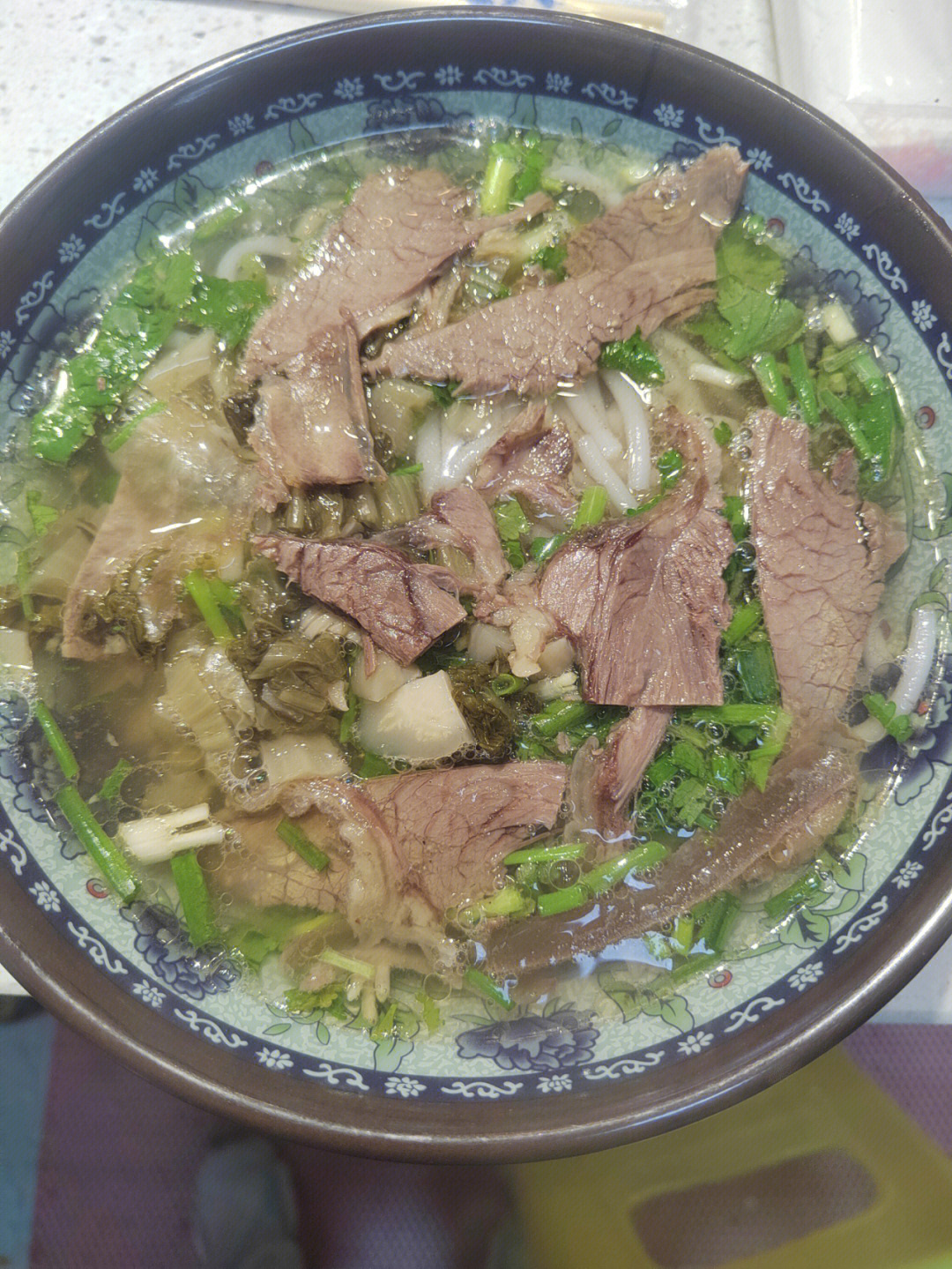 土黄牛牛肉粉