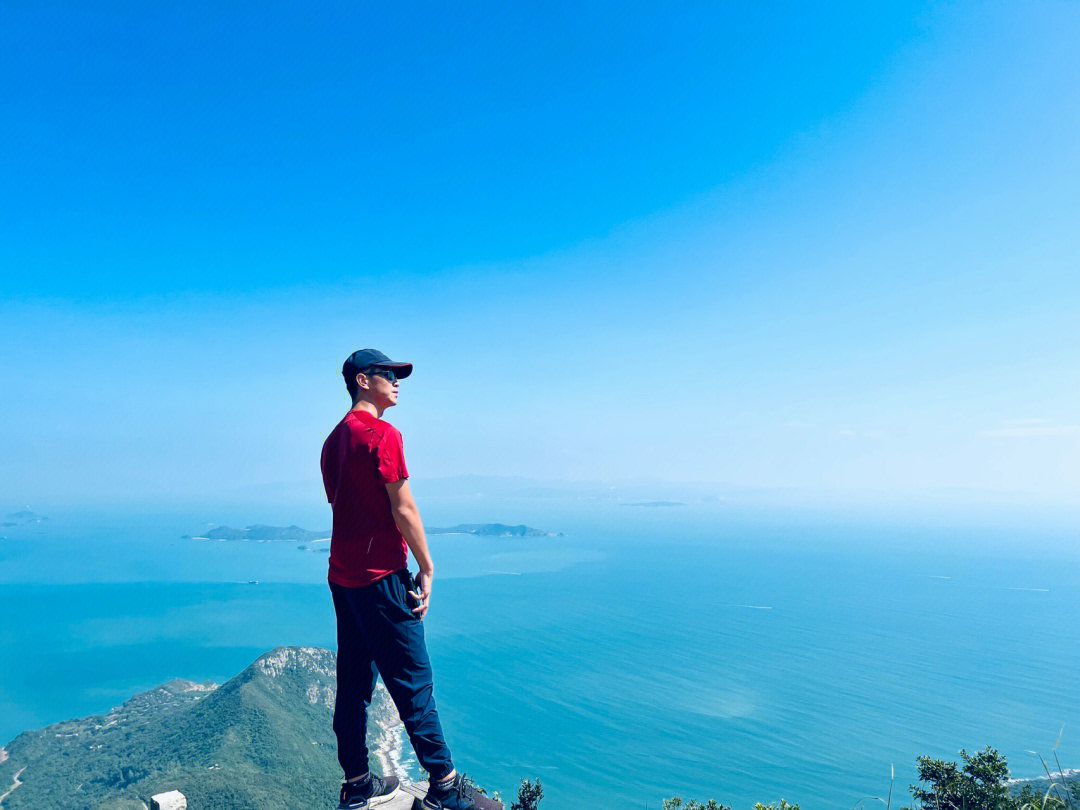 深圳十峰之大雁顶