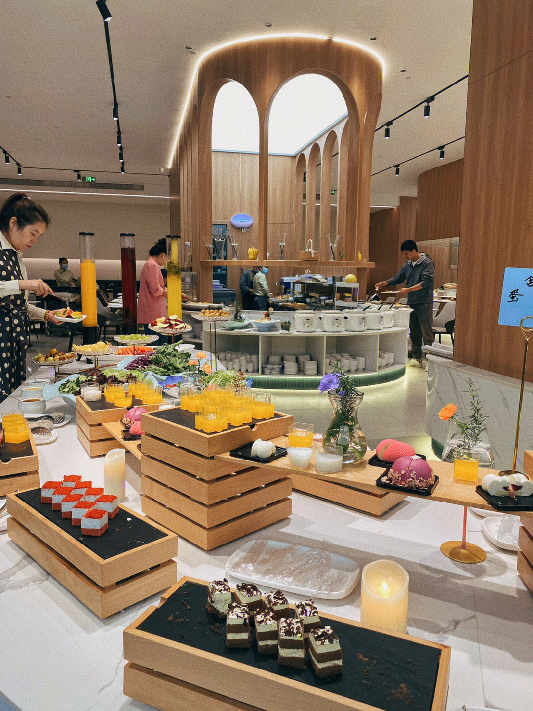 印象城附近的这家素食自助餐厅也太高级了