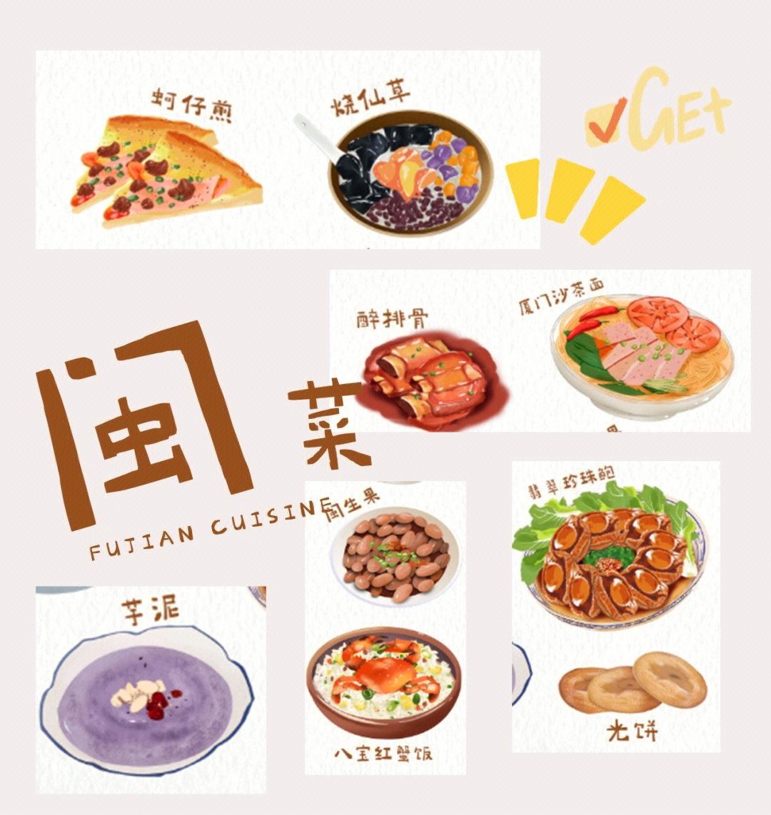 中国八大菜图片